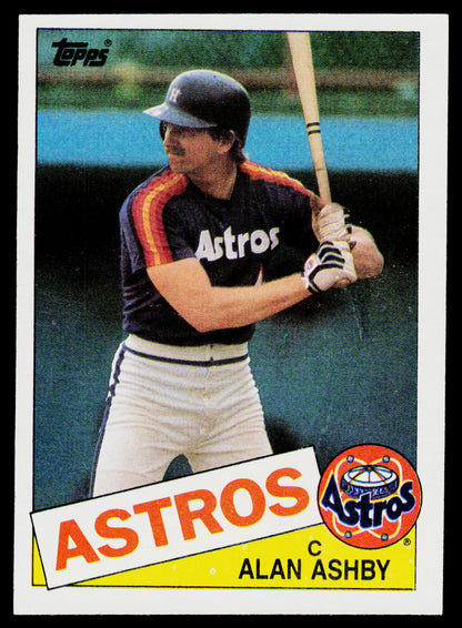 1985 Topps #564 Alan Ashby