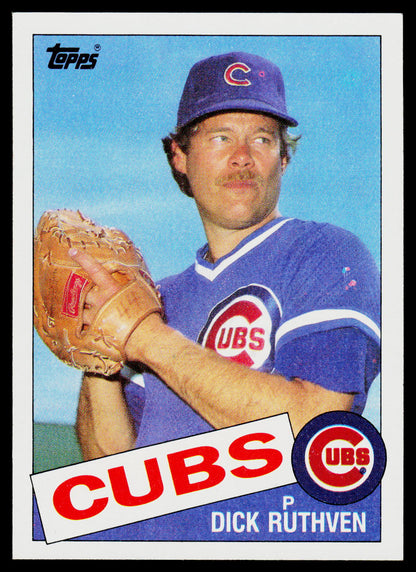 1985 Topps #563 Dick Ruthven