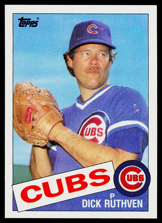 1985 Topps #563 Dick Ruthven