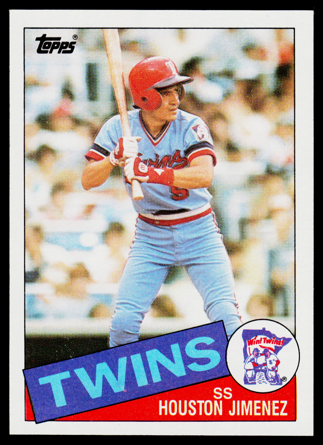 1985 Topps #562 Houston Jimenez