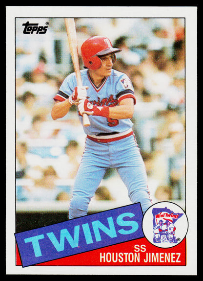 1985 Topps #562 Houston Jimenez