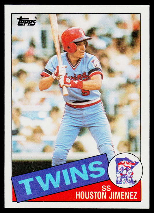 1985 Topps #562 Houston Jimenez
