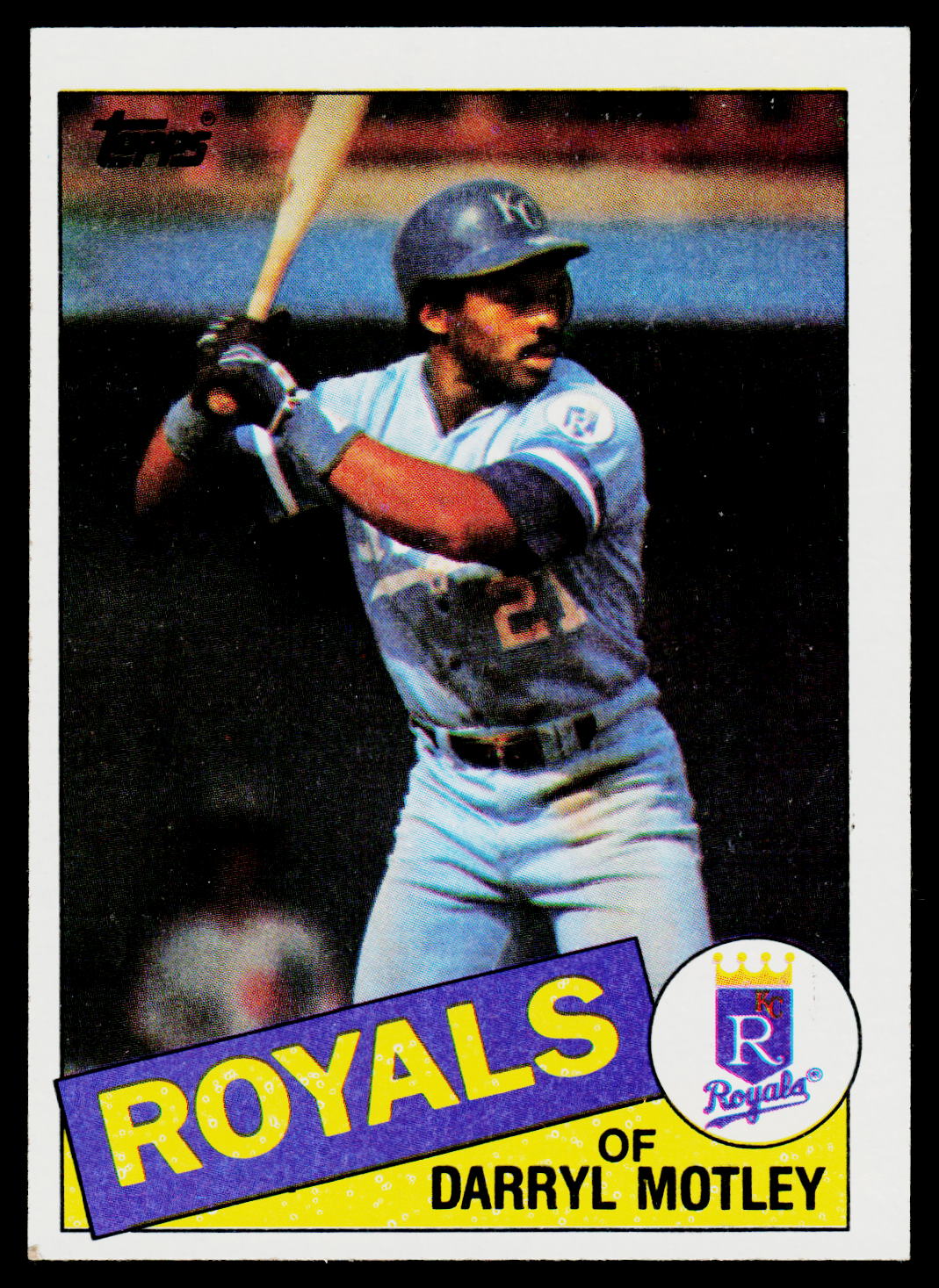 1985 Topps #561 Darryl Motley