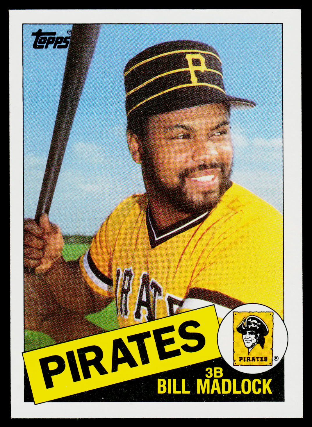 1985 Topps #560 Bill Madlock