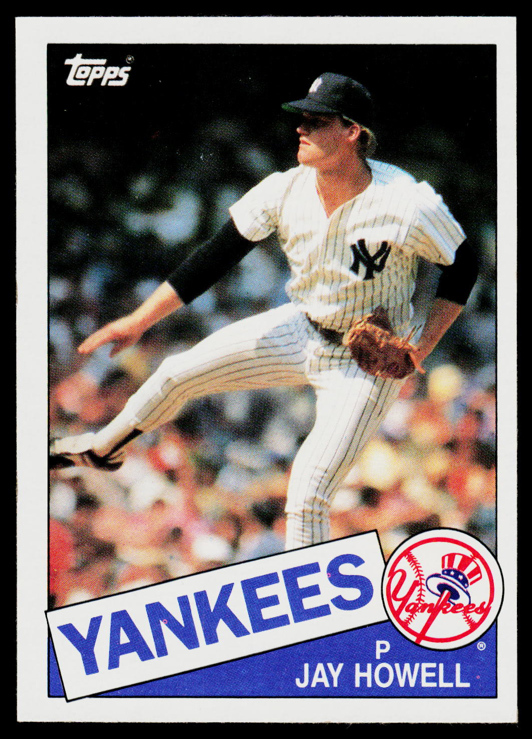 1985 Topps #559 Jay Howell