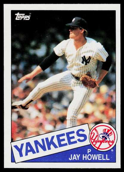 1985 Topps #559 Jay Howell