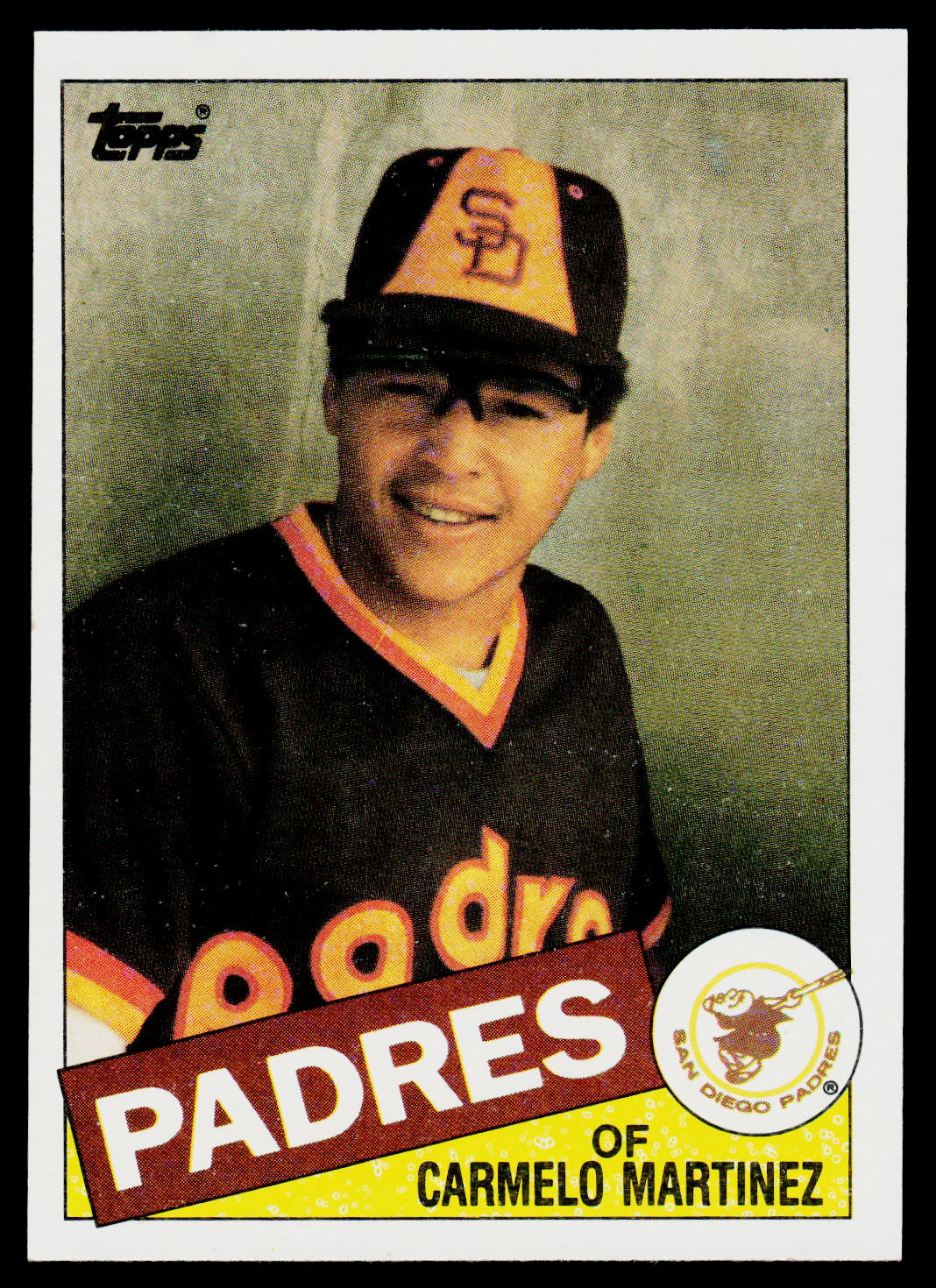 1985 Topps #558 Carmelo Martinez