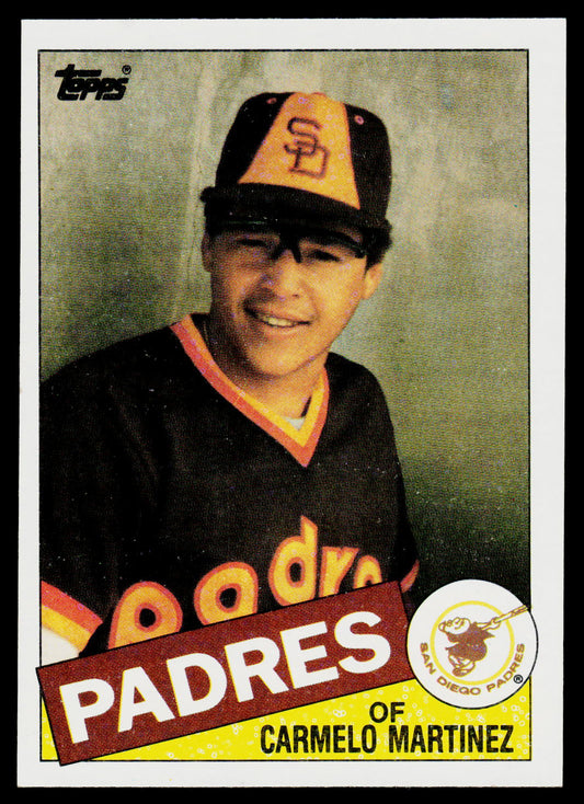 1985 Topps #558 Carmelo Martinez