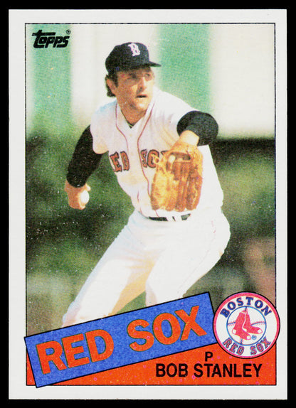 1985 Topps #555 Bob Stanley