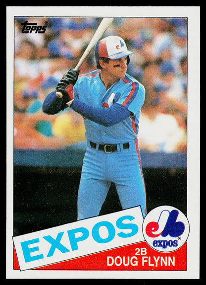 1985 Topps #554 Doug Flynn