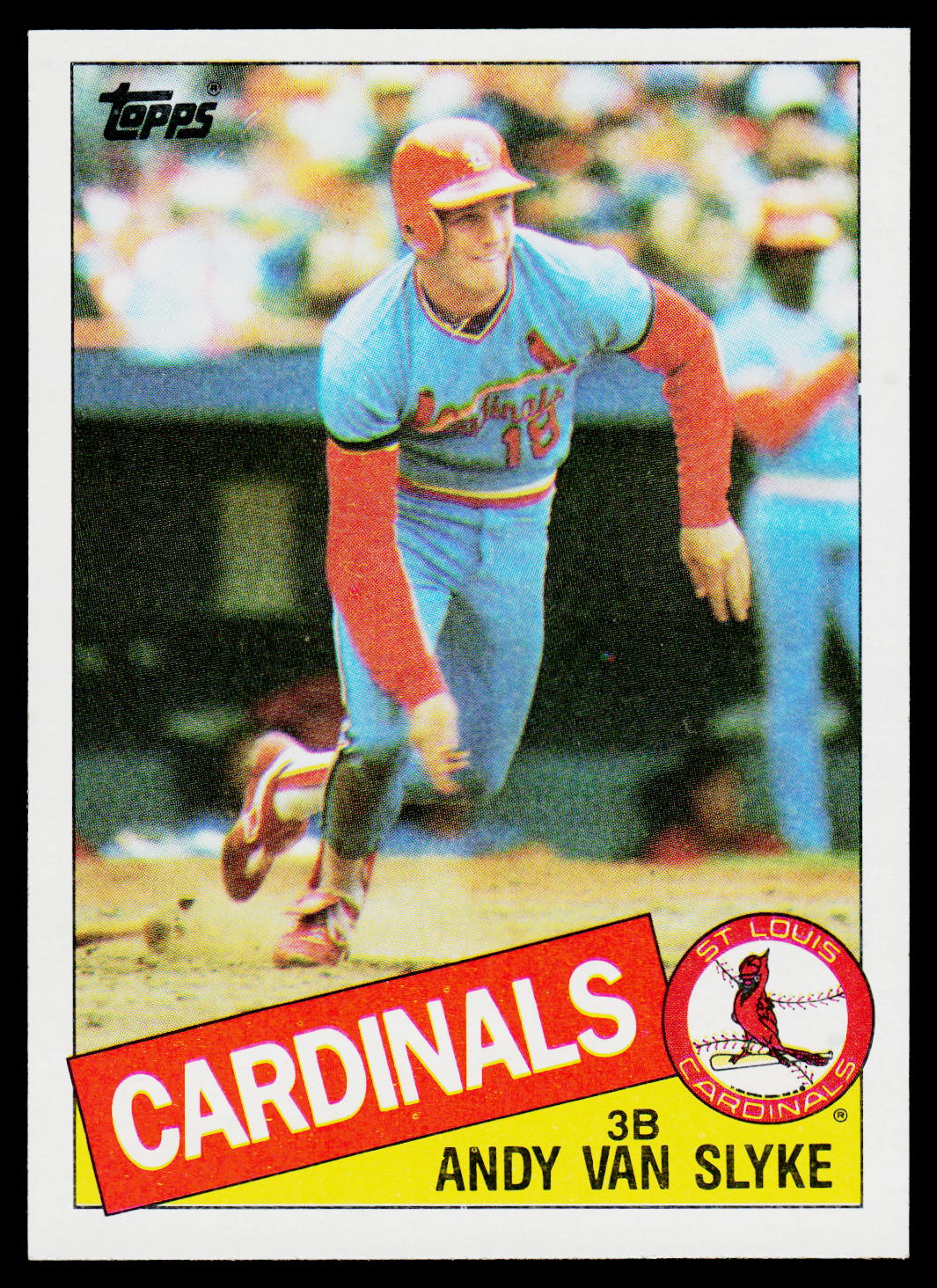 1985 Topps #551 Andy Van Slyke