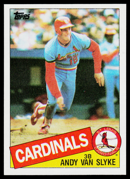 1985 Topps #551 Andy Van Slyke