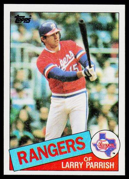 1985 Topps #548 Larry Parrish