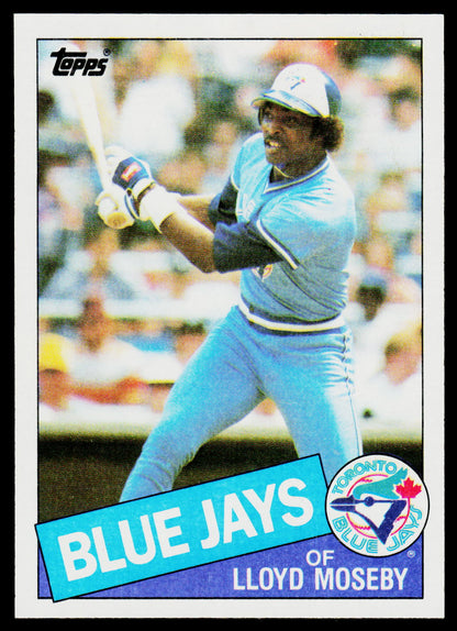 1985 Topps #545 Lloyd Moseby