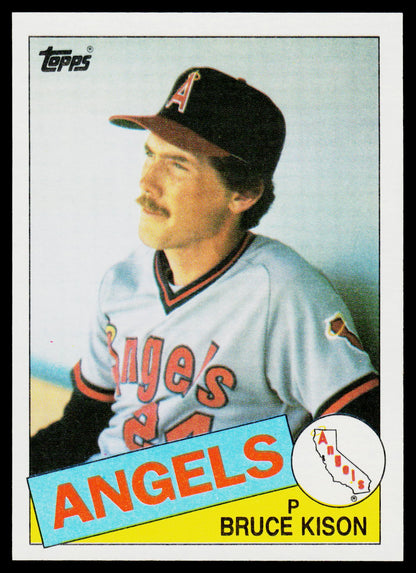 1985 Topps #544 Bruce Kison