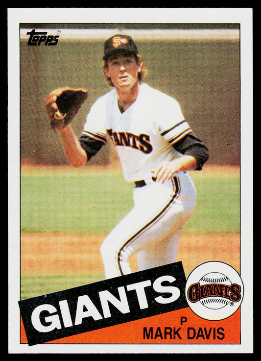 1985 Topps #541 Mark Davis