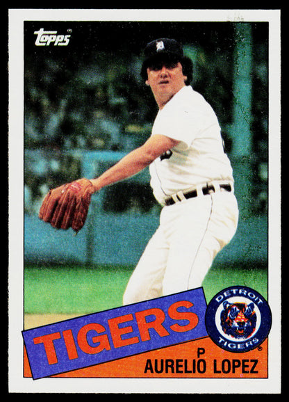 1985 Topps #539 Aurelio Lopez