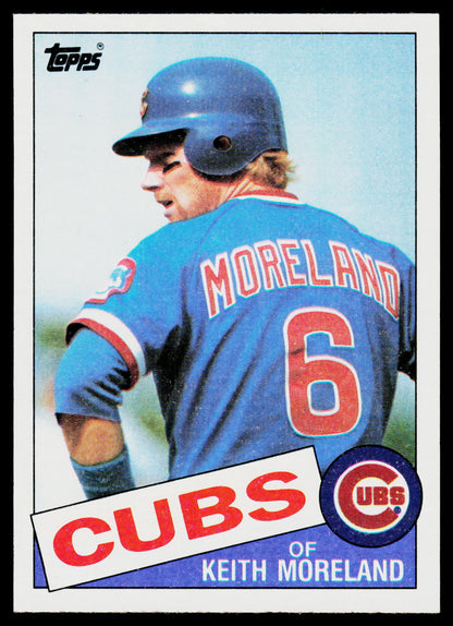 1985 Topps #538 Keith Moreland