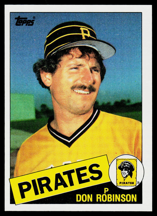 1985 Topps #537 Don Robinson