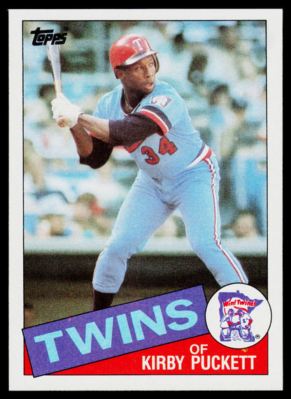 1985 Topps #536 Kirby Puckett