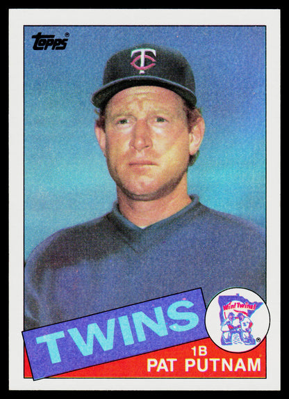 1985 Topps #535 Pat Putnam