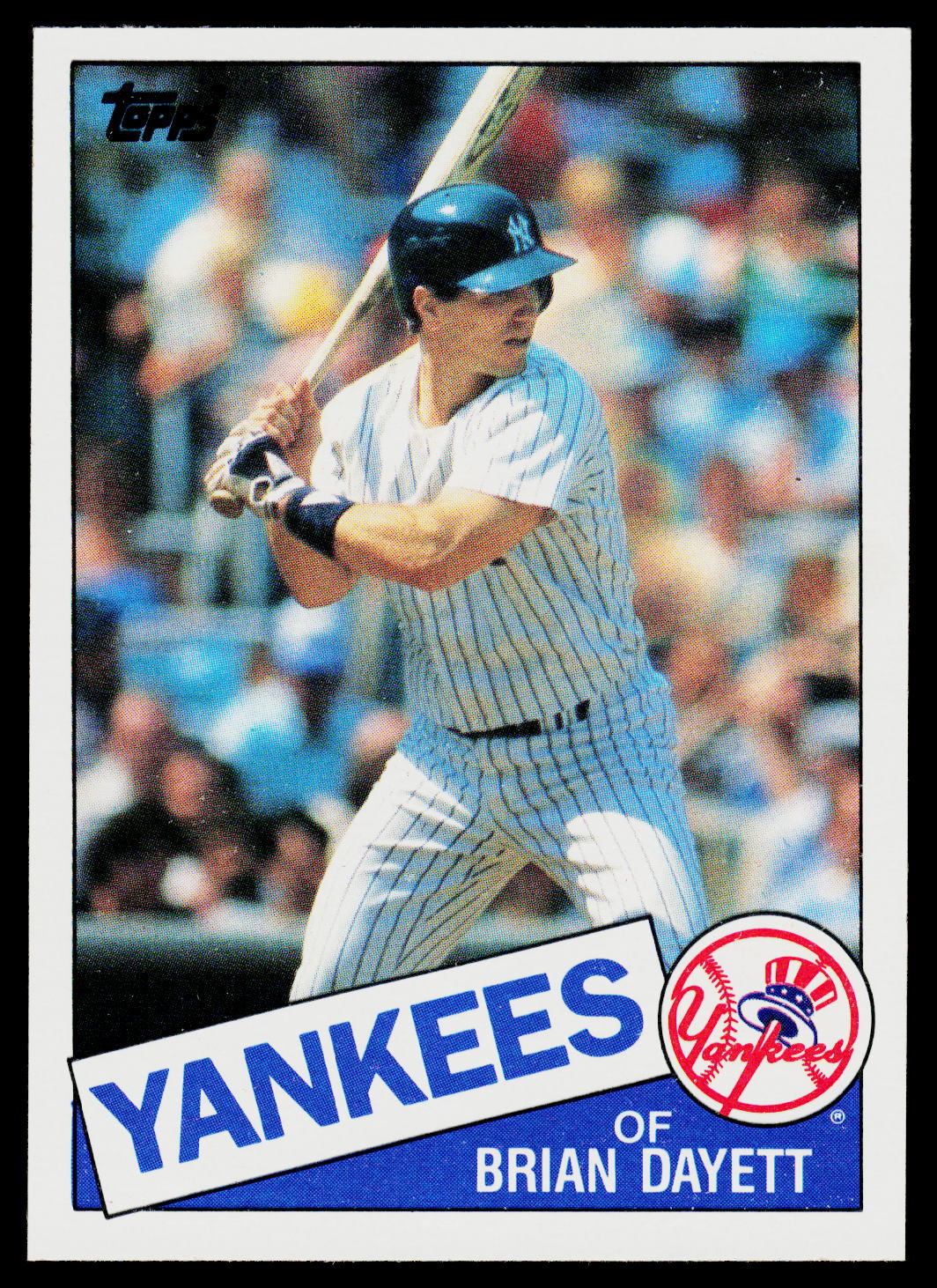 1985 Topps #534 Brian Dayett