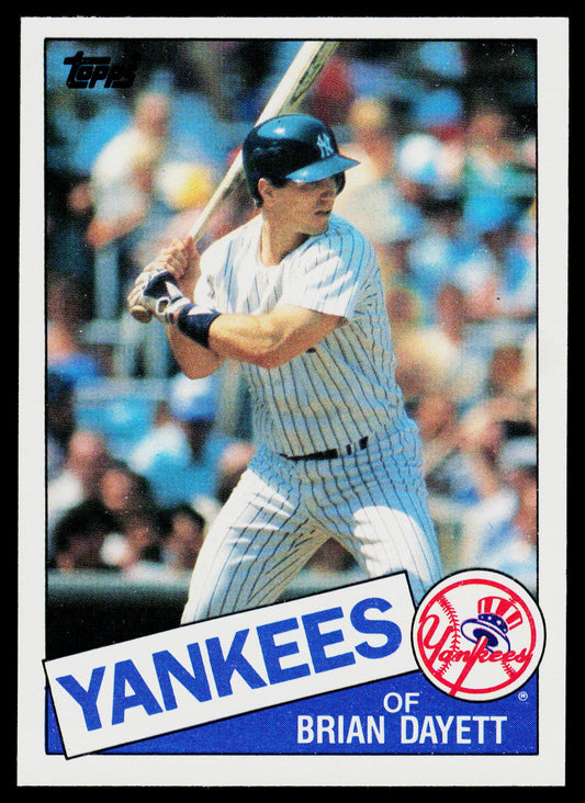 1985 Topps #534 Brian Dayett