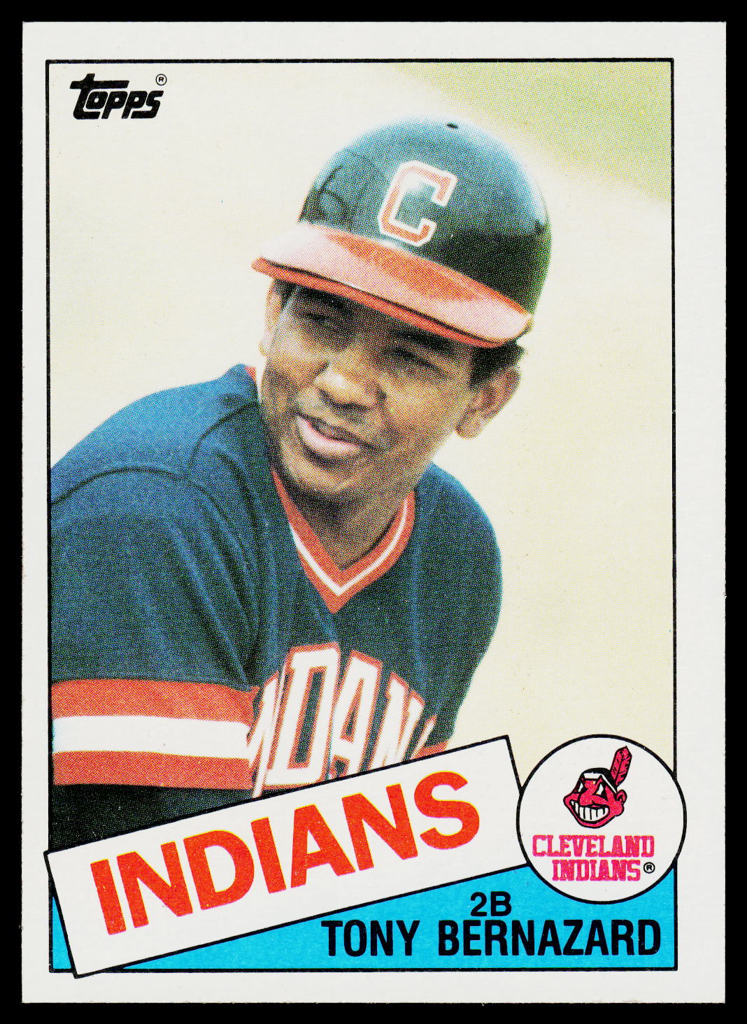 1985 Topps #533 Tony Bernazard
