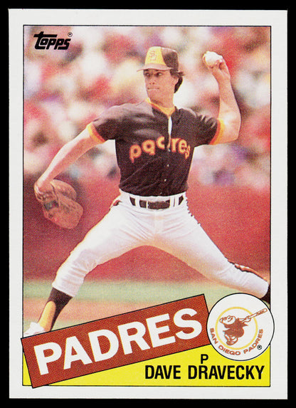 1985 Topps #530 Dave Dravecky