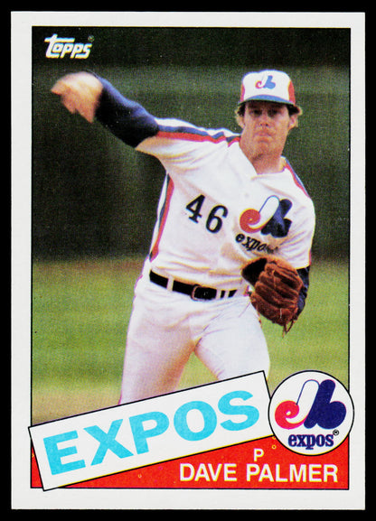 1985 Topps #526 Dave Palmer