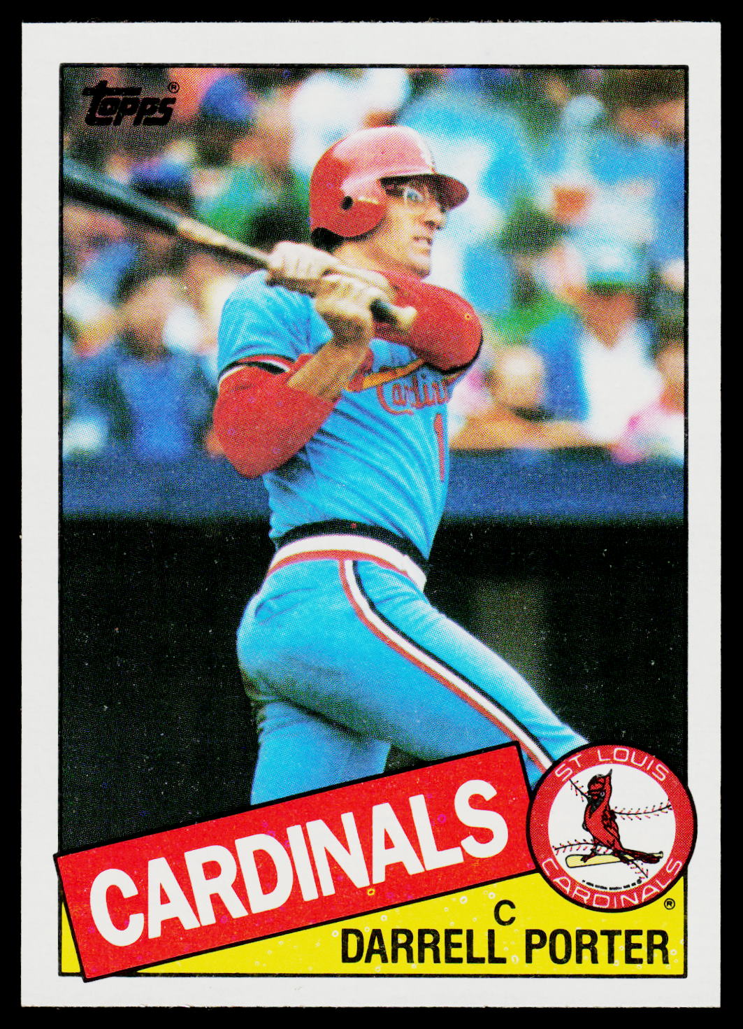 1985 Topps #525 Darrell Porter