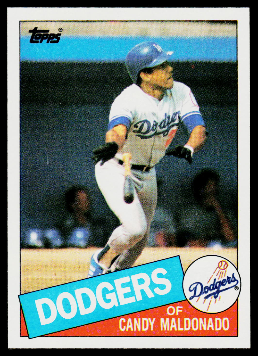 1985 Topps #523 Candy Maldonado