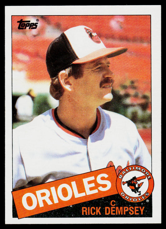 1985 Topps #521 Rick Dempsey