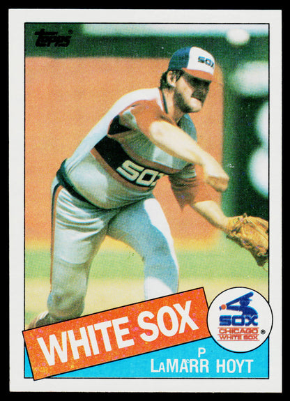 1985 Topps #520 LaMarr Hoyt