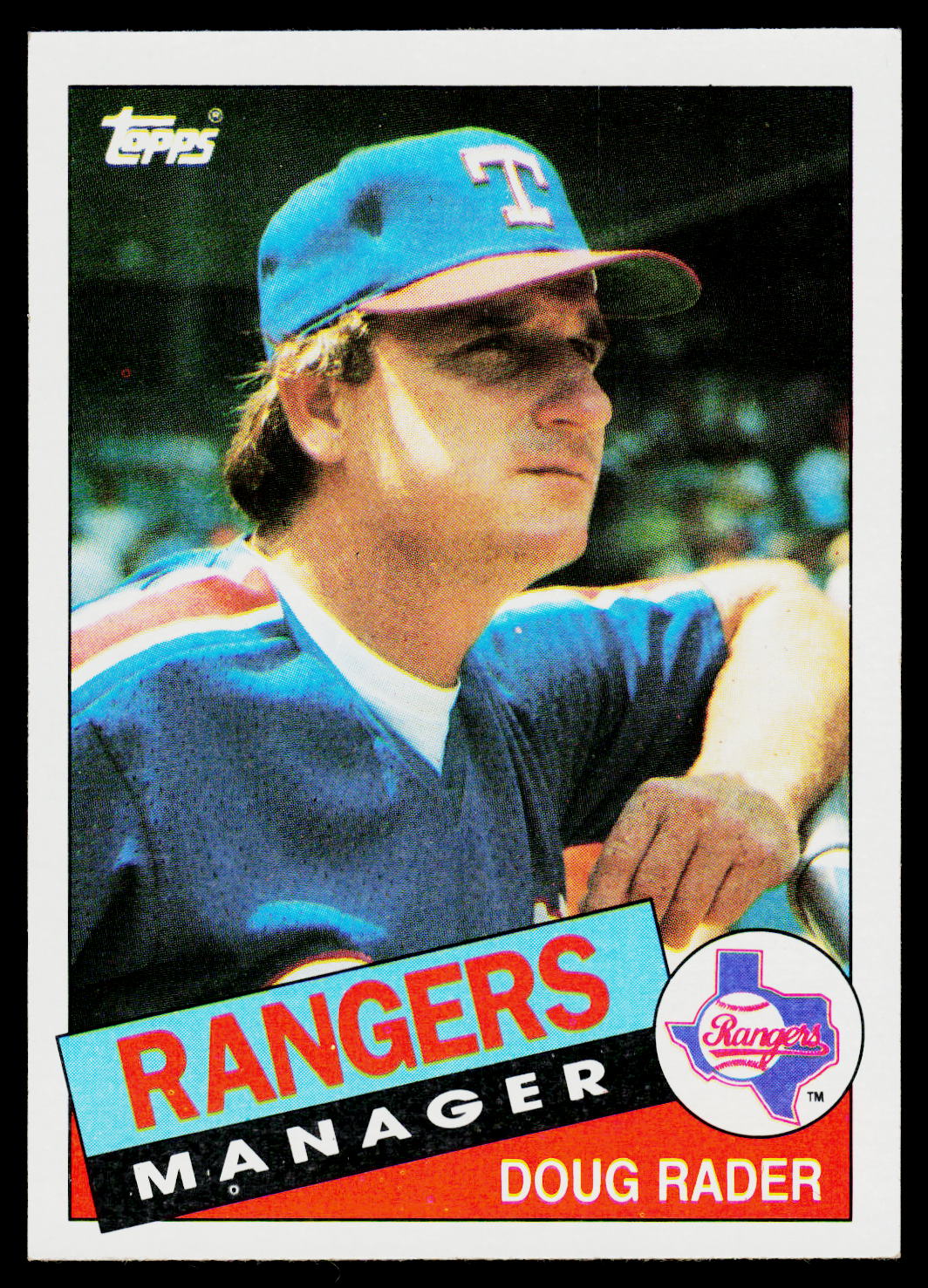 1985 Topps #519 Doug Rader