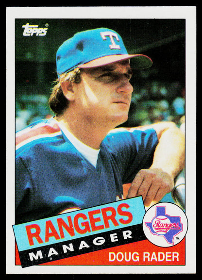1985 Topps #519 Doug Rader