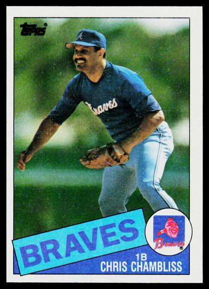1985 Topps #518 Chris Chambliss
