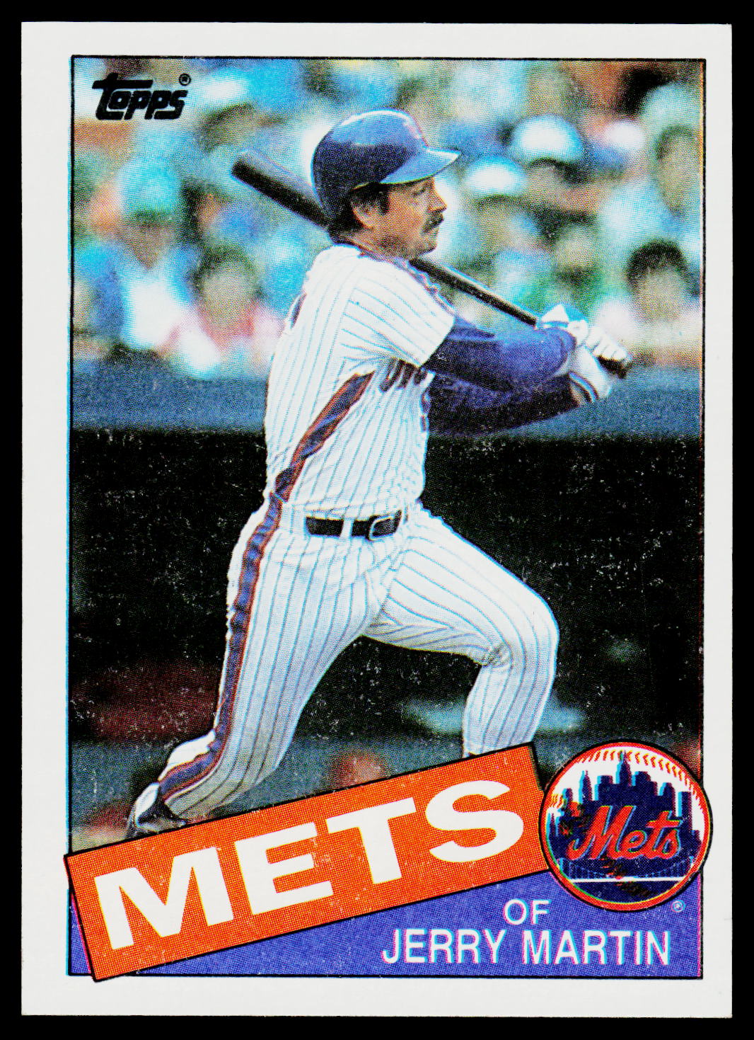 1985 Topps #517 Jerry Martin