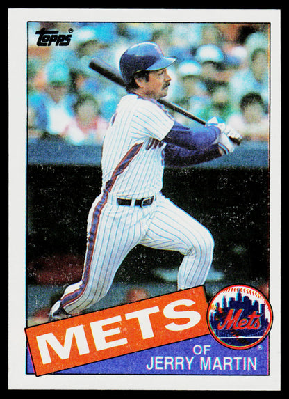 1985 Topps #517 Jerry Martin