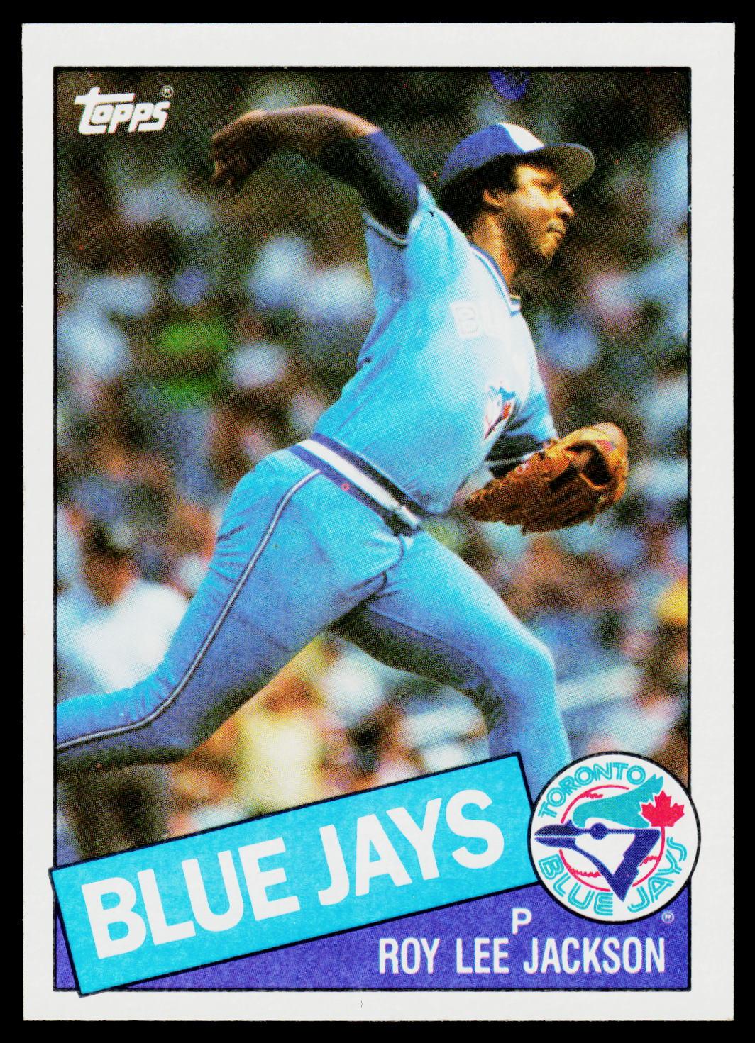 1985 Topps #516 Roy Lee Jackson