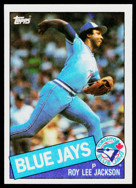 1985 Topps #516 Roy Lee Jackson