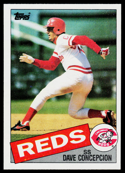 1985 Topps #515 Dave Concepcion