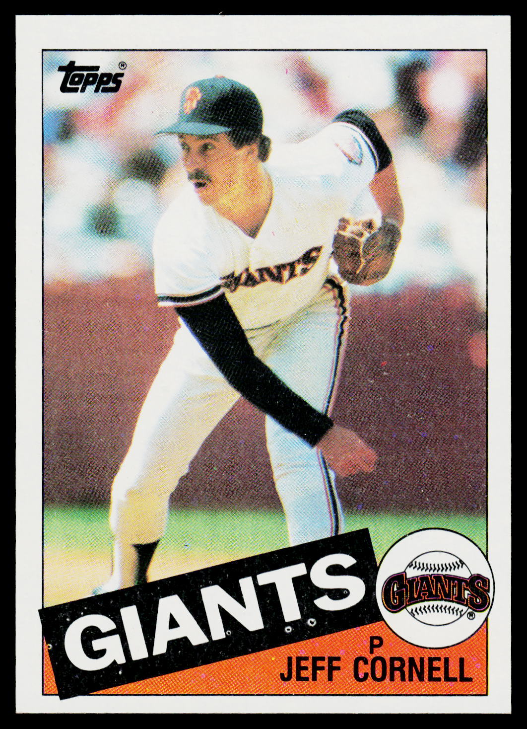 1985 Topps #514 Jeff Cornell