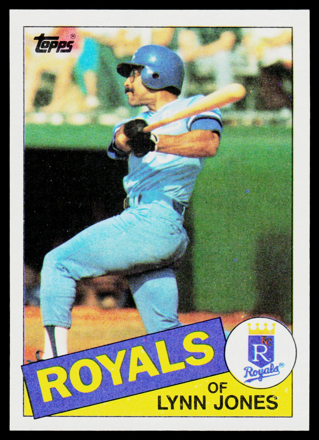 1985 Topps #513 Lynn Jones