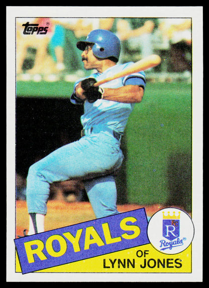 1985 Topps #513 Lynn Jones