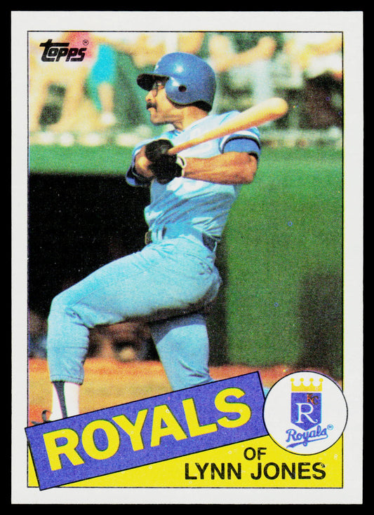 1985 Topps #513 Lynn Jones