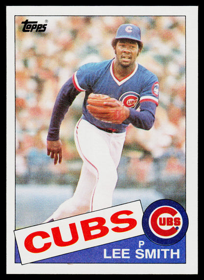 1985 Topps #511 Lee Smith