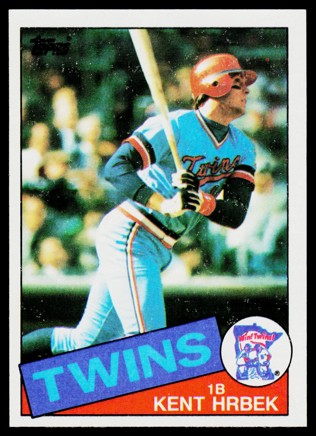 1985 Topps #510 Kent Hrbek
