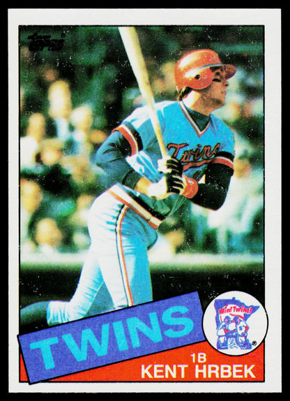 1985 Topps #510 Kent Hrbek