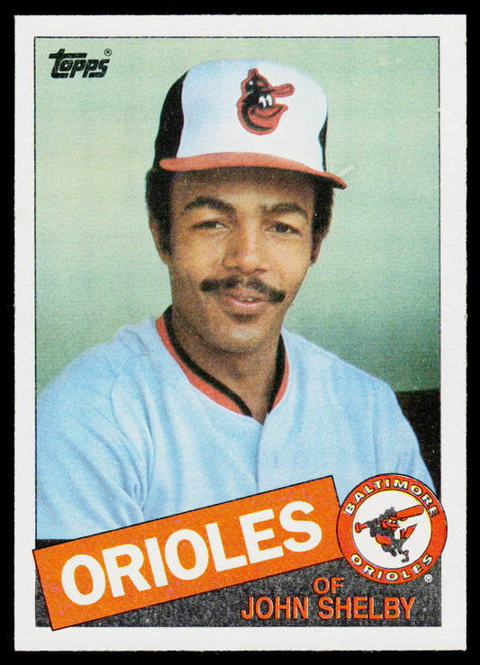 1985 Topps #508 John Shelby